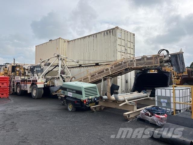CMI MTP-4004B Betong utleggere