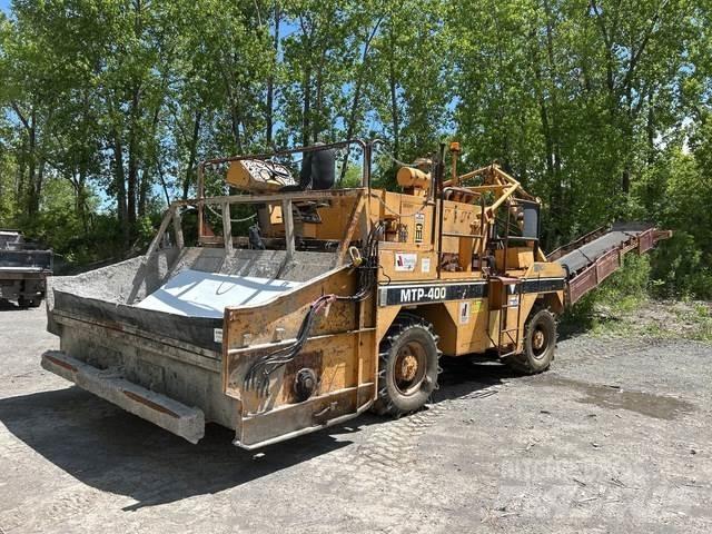 CMI MTP400 Betong tilbehør
