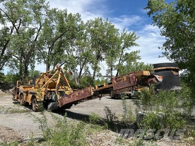 CMI MTP400 Betong tilbehør