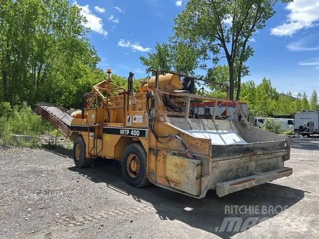 CMI MTP400 Betong tilbehør