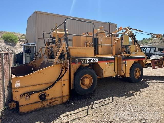 CMI MTP400CP Betong tilbehør