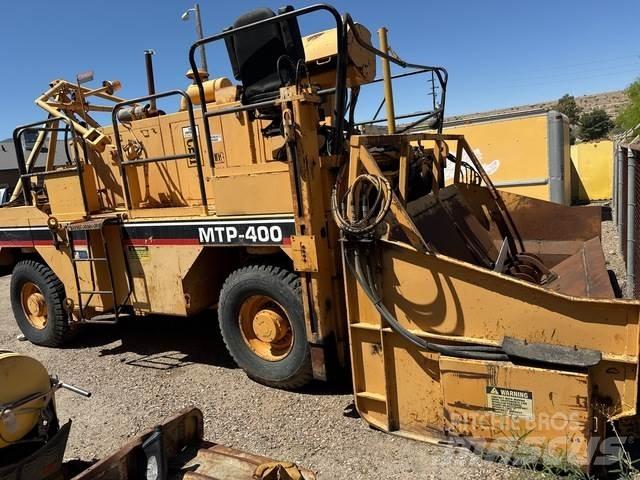 CMI MTP400CP Betong tilbehør