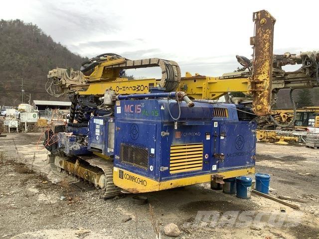 Comacchio MC15 Anlegg - Annet