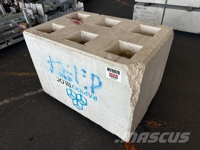  Concrete Block Anlegg - Annet