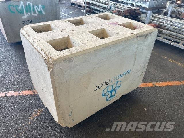  Concrete Block Anlegg - Annet