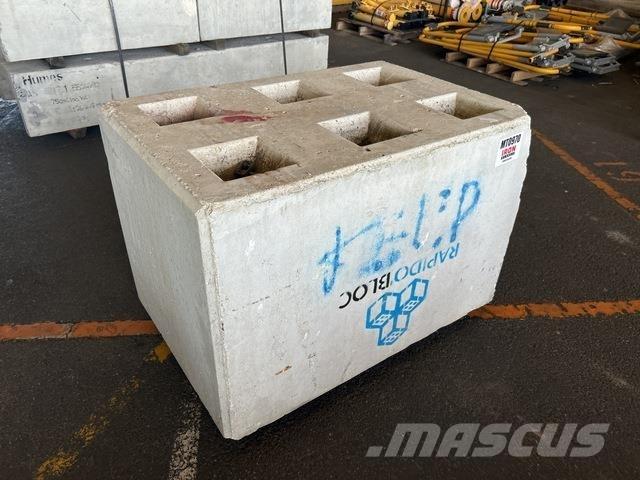  Concrete Block Anlegg - Annet