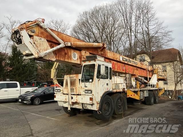 Condor 170S Bilmontert lift
