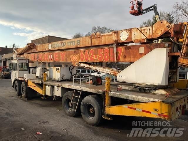 Condor 170S Bilmontert lift