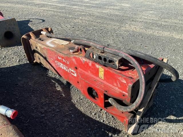  Connect CH140 Hydrauliske hammere