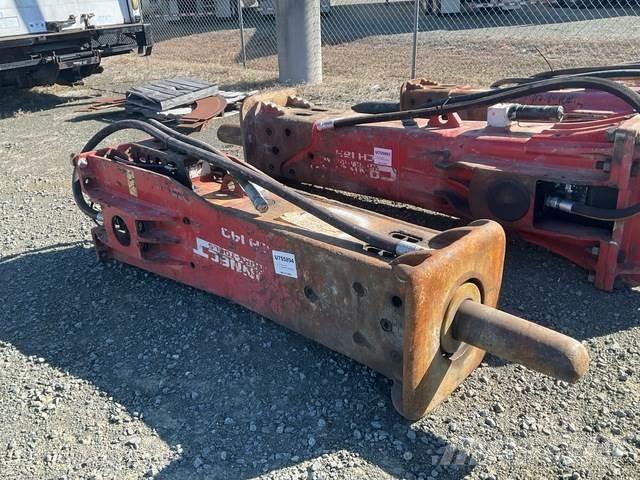  Connect CH140 Hydrauliske hammere