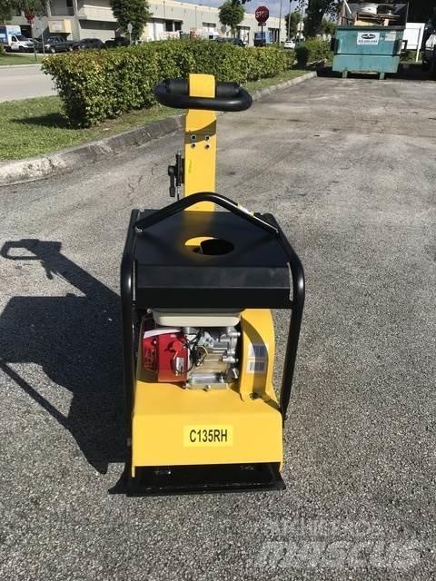 Cormac C135RH Vibroplater