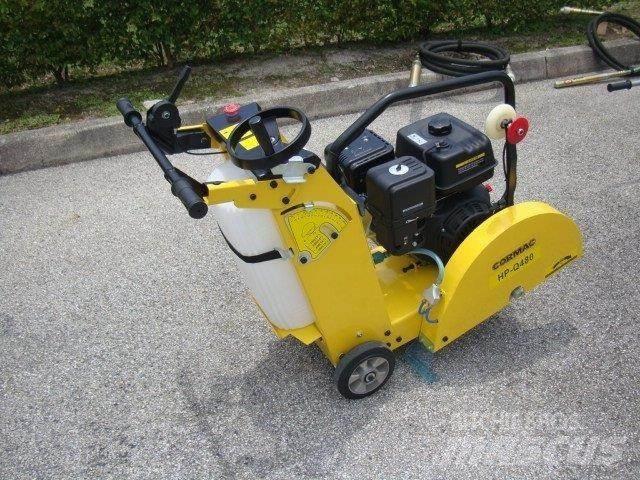 Cormac CQ480 Stein og betong sager