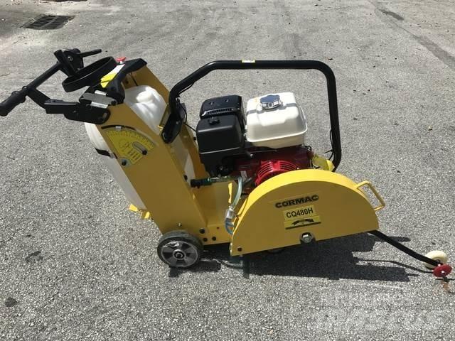 Cormac CQ480H Stein og betong sager