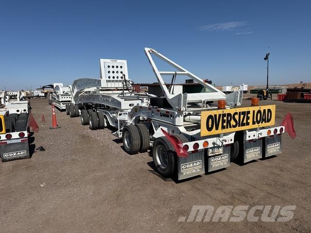 Cozad 10/Axle Maskinhenger