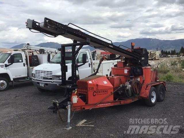 Crafco EZ1000 Anlegg - Annet