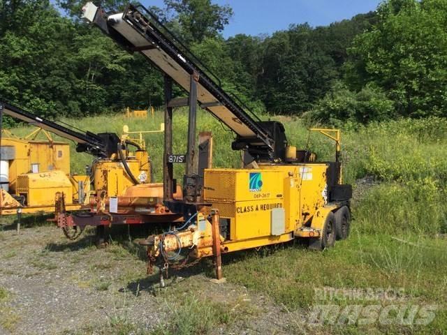 Crafco EZ200 Anlegg - Annet