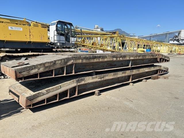  Crane Ramp Kran deler og utstyr