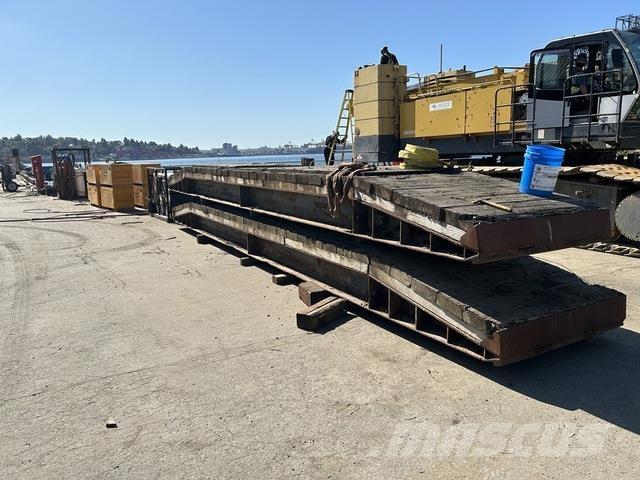  Crane Ramp Kran deler og utstyr