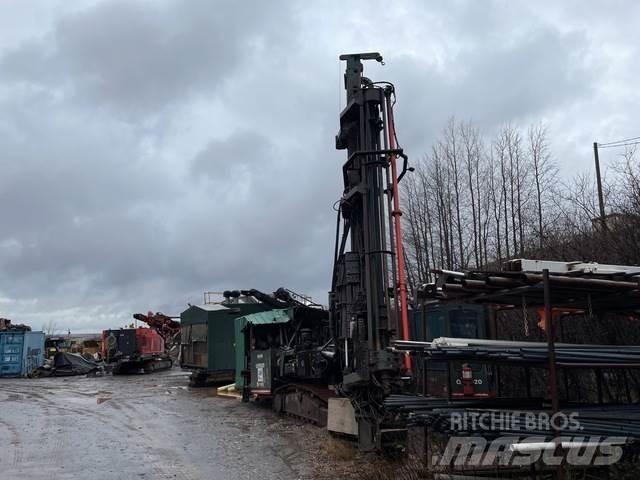 Cubex QXR 920 Borerigger