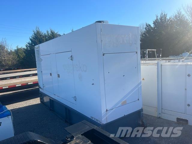 Cummins 200 Diesel Generatorer