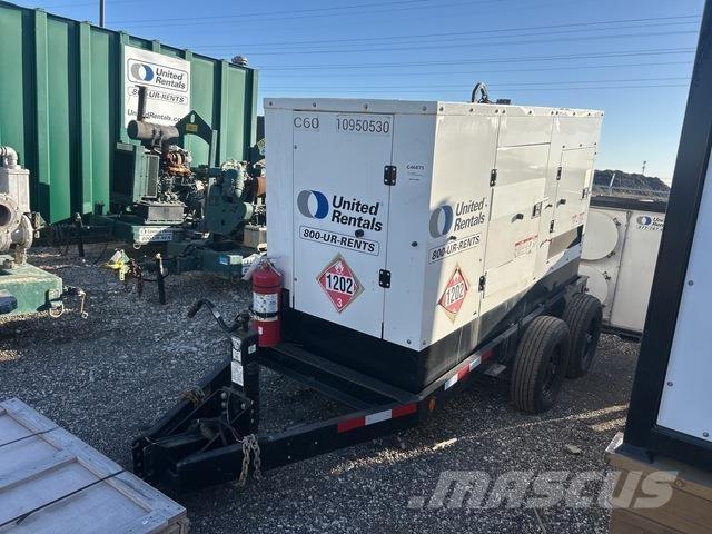 Cummins C60D6R Diesel Generatorer