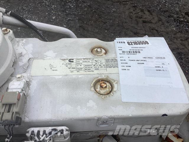 Cummins QSB6.7 Marine motor enheter