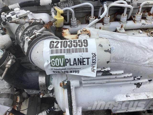 Cummins QSB6.7 Marine motor enheter