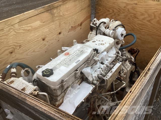 Cummins QSB6.7 Marine motor enheter