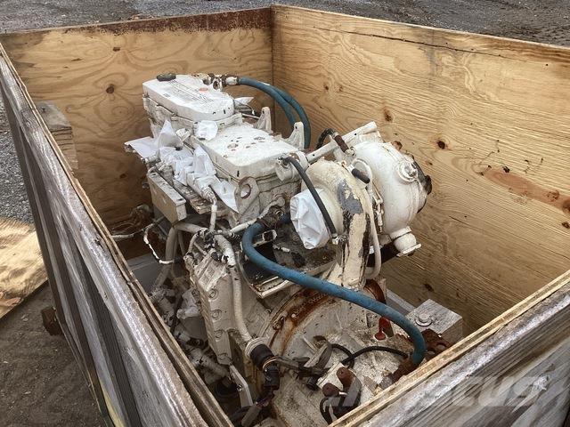 Cummins QSB6.7 Marine motor enheter
