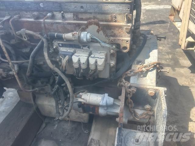 Cummins QSM11 Motorer