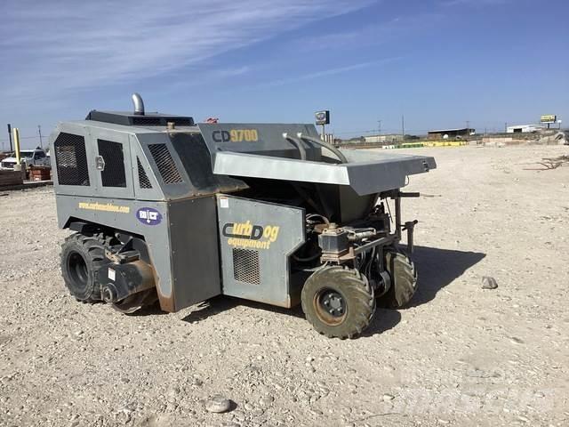  Curbdog CD9700 Betong tilbehør