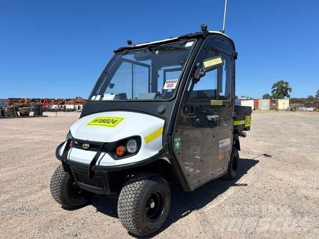 Cushman 800E Anlegg - Annet