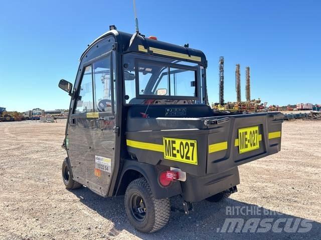 Cushman 800E Anlegg - Annet