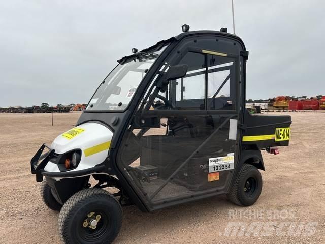 Cushman 800E Anlegg - Annet