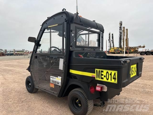 Cushman 800E Anlegg - Annet