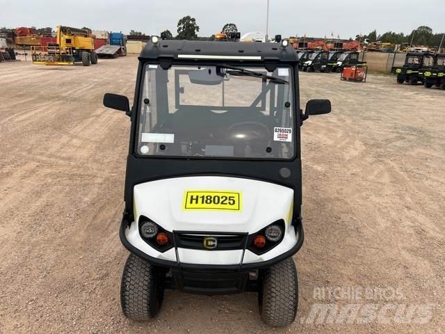 Cushman 800E Anlegg - Annet