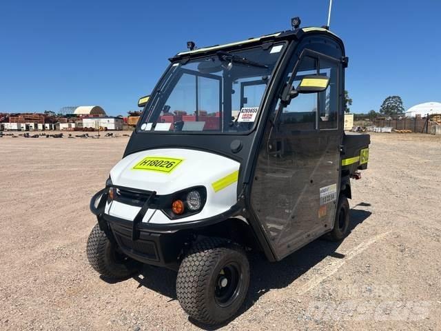 Cushman 800E Anlegg - Annet