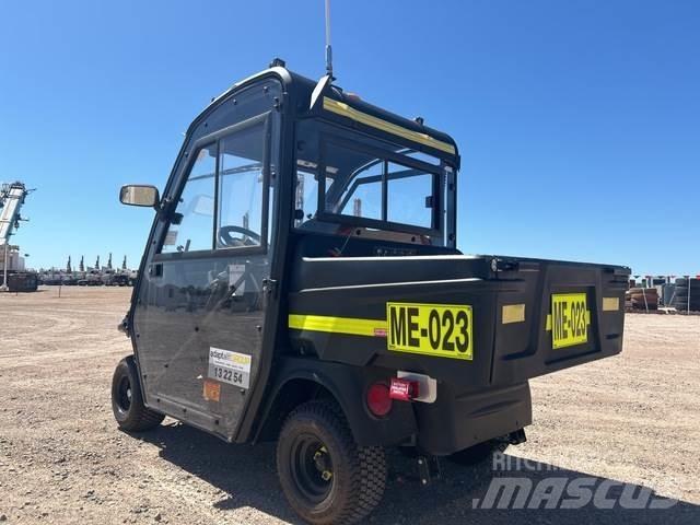 Cushman 800E Anlegg - Annet