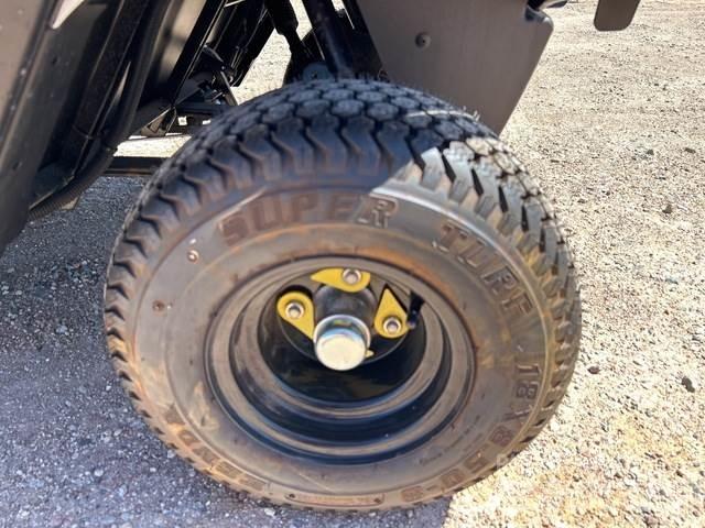 Cushman 800E Anlegg - Annet