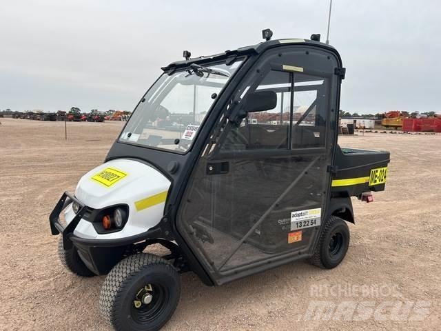 Cushman 800E Anlegg - Annet