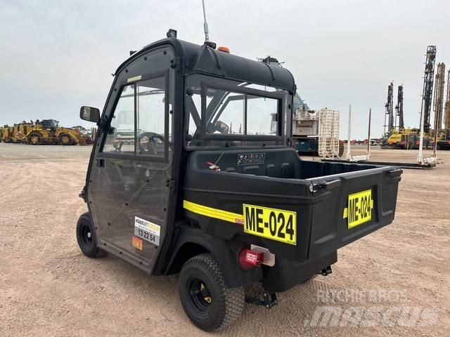 Cushman 800E Anlegg - Annet