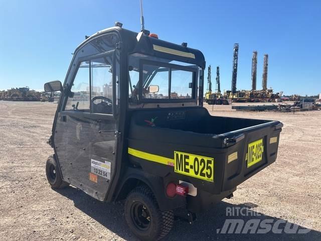 Cushman 800E Anlegg - Annet