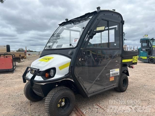 Cushman 800E Anlegg - Annet