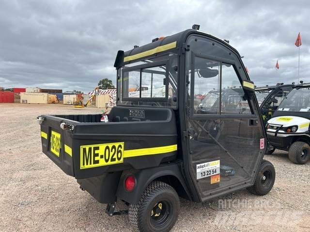 Cushman 800E Anlegg - Annet