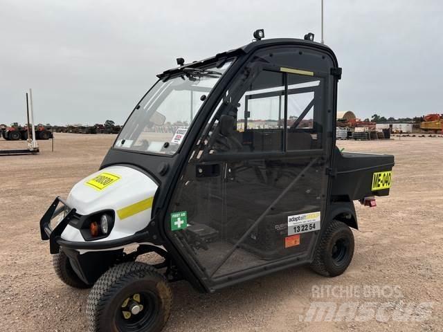 Cushman 800E Anlegg - Annet