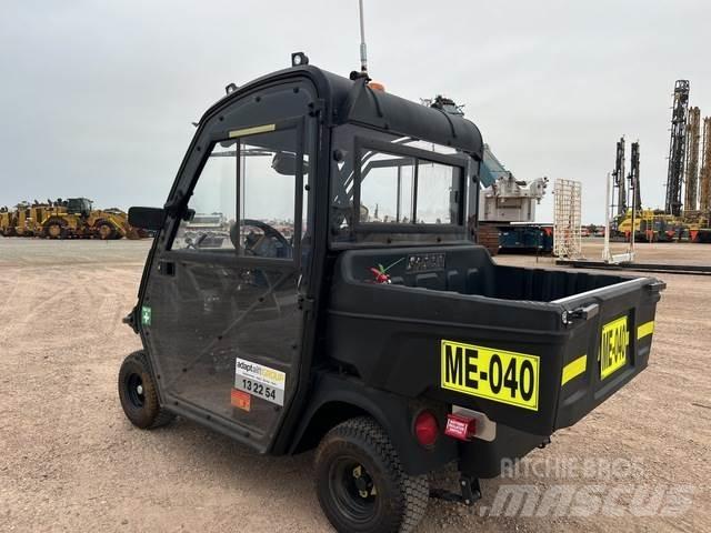 Cushman 800E Anlegg - Annet