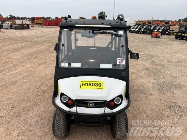 Cushman 800E Anlegg - Annet
