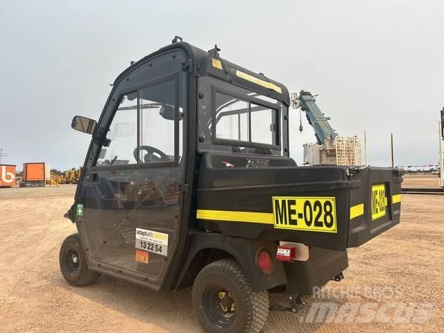 Cushman 800E Anlegg - Annet