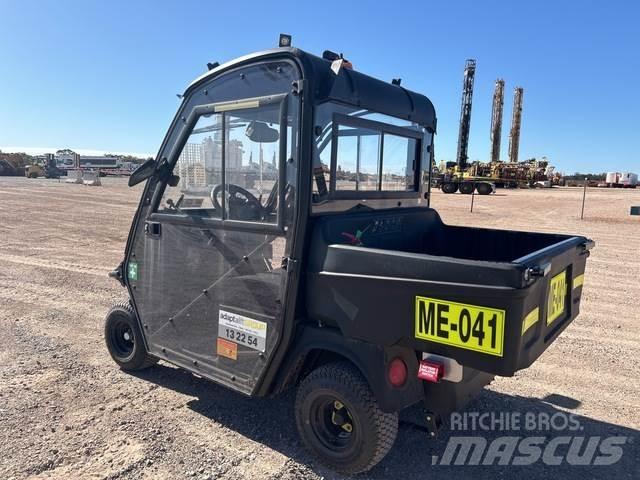 Cushman 800E Anlegg - Annet