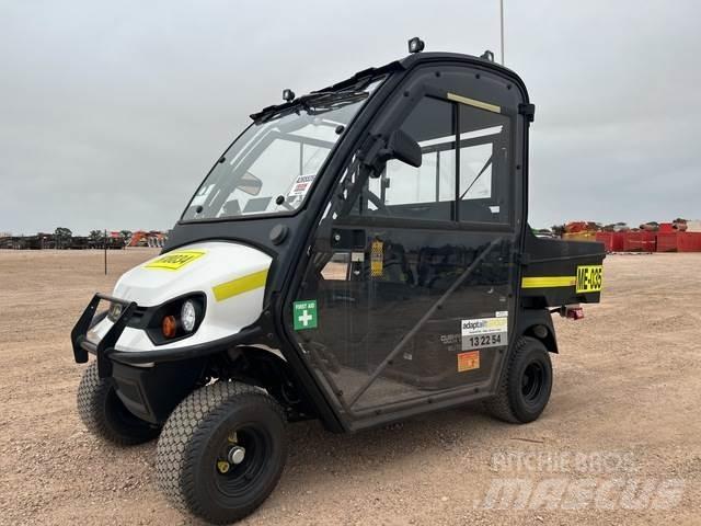 Cushman 800E Anlegg - Annet